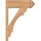 Ekena Millwork Olympic Smooth Arts and Crafts Outlooker, Western Red Cedar, 7 1/2"W x 22"D x 30"H OUT08X22X30OLY03SWR - alternate 3